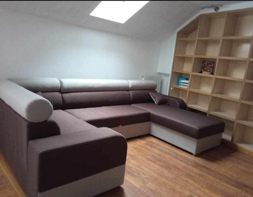 Precioso Atico Con Bonitas Vistas A La Pena Oroel Apartment Jaca Bagian luar foto